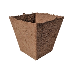 JIFFY PEAT POT 3IN SQUARE, DOZEN