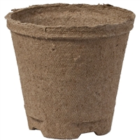 JIFFY PEAT POT 4IN ROUND DOZEN