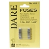 DARE 485-1 ELECTRIC FENCER FUSES 1AMP, 5/PK