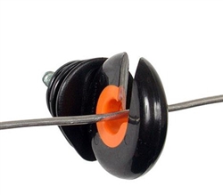 GALLAGHER G66604 SCREW IN RING INSULATOR FOR WOODEN POSTS