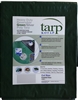 KOTAP HEAVY DUTY TARP 10X12 FT GREEN/SILVER 8 MIL