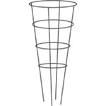 TOMATO CONE 4 RING, GALVANIZED STEEL, 54 INCH