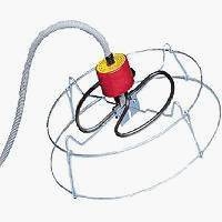 Allied Precision 10N Sinking De Icer with Galvanized Wire Guard, 1000-Watts/120-Volts