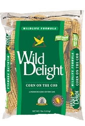 WILD DELIGHT CORN ON THE COB 7LB BAG