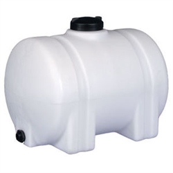 NORWESCO #45191 HORIZONTAL LEG TANK, 65 GALLON