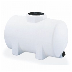 NORWESCO #40298 HORIZONTAL LEG TANK, 125 GALLON