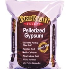 PELLETIZED GYPSUM SOIL CONDITIONER 40LB