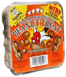 C AND S PRODUCTS SUET PEANUT TREAT 11 OZ