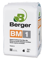 BERGER BM1 GROWER MIX 3.8CF