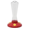 PERKY PET GARDEN SONG CLEAR PLASTIC HUMMINGBIRD FEEDER 8OZ