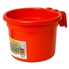 MILLER CPHRED 8 QUART HOOK OVER FEED PAIL, RED