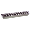 MILLER 9824 METAL REEL-TOP POULTRY GROUND FEEDER 24 INCH