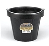 MILLER DF12 HEAVYWEIGHT RUBBER PAIL 12QT