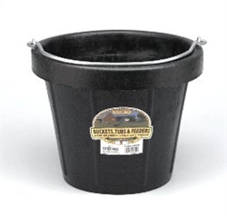 MILLER DF12 HEAVYWEIGHT RUBBER PAIL 12QT