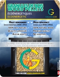 SOFTWOOD WOOD PELLETS GRANULCO