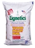 LIGNETICS (MAINE CHOICE) HARDWOOD BLEND PREMIUM WOOD PELLETS, 8,200 BTU, 40LB BAGS