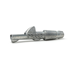 LEADER 5631 SOULE 7/16" HOOKLESS ALUMINUM SPOUT