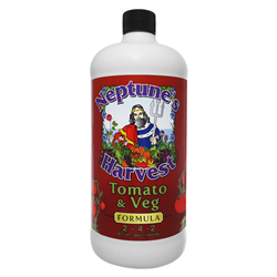 Neptune's Harvest Tomato & Vegetable Fertilizer, Quart