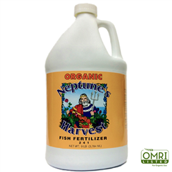 NEPTUNE'S HARVEST HYDROLYZED FISH FERTILIZER GALLON