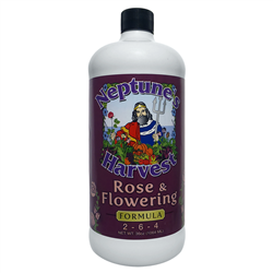 Neptune's Harvest Rose & Flower Fertilizer, Quart