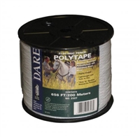 DARE 2327 ELECTRIC FENCE POLY TAPE 656 FT