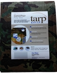 Camouflage Poly Tarp 8x10