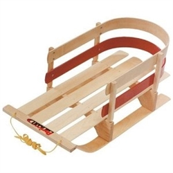 PARICON B-40 BABY SLED W/ ROPE
