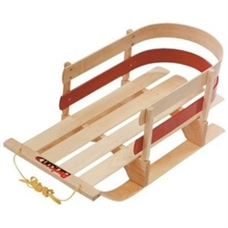 PARICON B-40 BABY SLED W/ ROPE