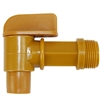 POLY FAUCET FOR DRUMS 3/4 IN