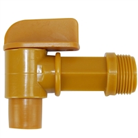 POLY FAUCET FOR DRUMS 3/4 IN