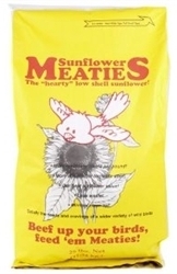 PARIS FARMERS UNION SUNFLOWER MEATIES 70% HULLED SUNFLOWER SEEDS 50LB