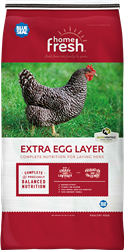 BLUE SEAL HOME FRESH EXTRA EGG PELLET 25LB