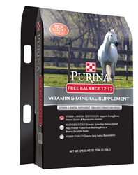 Purina Free Balance Horse Supplement 25lb