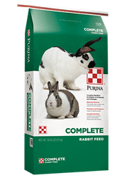 PURINA COMPLETE RABBIT FEED 25LB