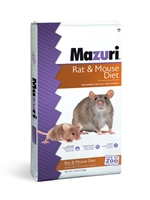 MAZURI  5663 RAT & MOUSE DIET 25LB