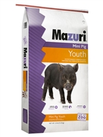 MAZURI 5Z4A MINI PIG  YOUTH 25LB