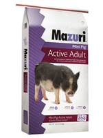 MAZURI 5Z4B MINI PIG ACTIVE ADULT 25LB