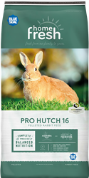 BLUE SEAL HOME FRESH PRO HUTCH 16 RABBIT FOOD 25LB