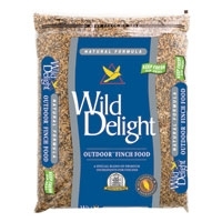 WILD DELIGHT PREMIUM OUTDOOR FINCH FOOD 20LB
