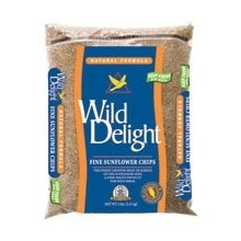 WILD DELIGHT PREMIUM SUNFLOWER CHIPS 5LB