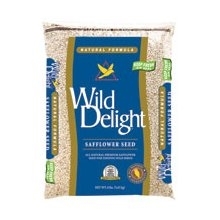 WILD DELIGHT PREMIUM SAFFLOWER SEED 8LB