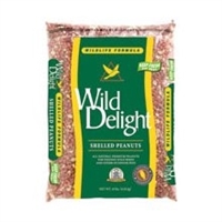 WILD DELIGHT SHELLED PEANUTS 20LB