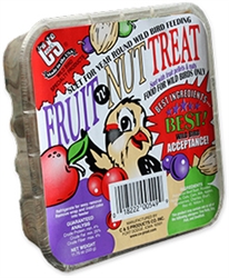 C AND S PRODUCTS SUET DOUGH FRUIT & NUT TREAT 11.75OZ