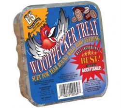C AND S PRODUCTS SUET DOUGH WOODPECKER TREAT 11OZ
