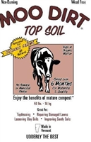 VERMONT AG MOO DIRT TOP SOIL 1CF