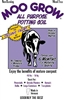 VERMONT AG MOO GROW ALL PURPOSE POTTING SOIL 1CF