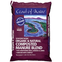 COAST OF MAINE SCHOODIC BLEND COMPOSTED MANURE 1CF