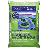 COAST OF MAINE QUODDY BLEND COMPOST 1CF