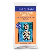 COAST OF MAINE FISH BONE MEAL MEAL ORGANIC PLANT FOOD, 5-13-0, 3LB