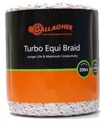 GALLAGHER G62174 TURBO EQUIBRAID 660FT